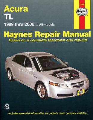 ACURA TL (1999-2008) USA - instrukcja Haynes