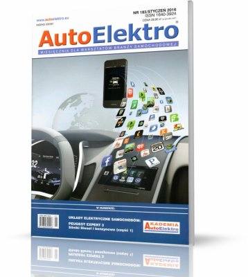 AUTOELEKTRO 183 (schemat elektryczny: Peugeot Expert 3 - część 1)