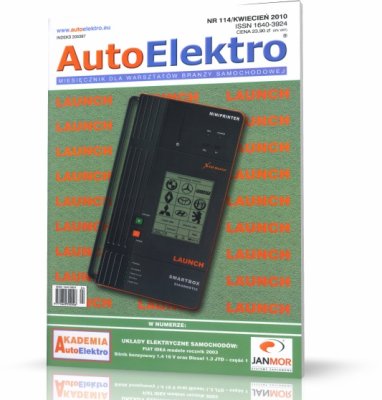 AUTOELEKTRO 114 (schemat elektryczny: FIAT IDEA - część 1)
