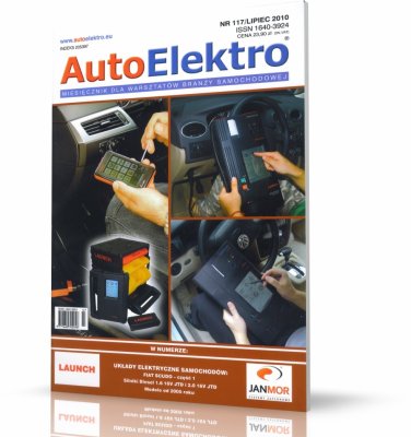 AUTOELEKTRO 117 (schemat elektryczny: FIAT SCUDO modele od 2005 - część 1)