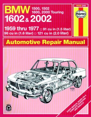 BMW 1500, 1502, 1600, 1602, 2000 & 2002 (1959-1977)