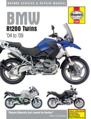 BMW R1200 TWINS (2004-2009) - INSTRUKCJA NAPRAW HAYNES