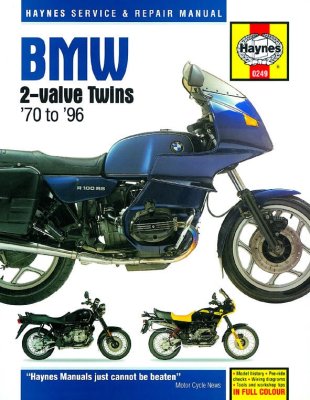BMW R45 - R100 (1970-1996) - instrukcja napraw Haynes