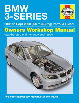 BMW SERII 3 (2005-2008) - instrukcja napraw Haynes