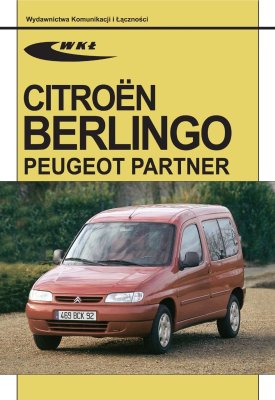 CITROEN BERLINGO, PEUGEOT PARTNER (modele 1996-2001)