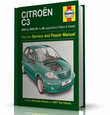 CITROEN C3 (2002-2005) - instrukcja napraw Haynes