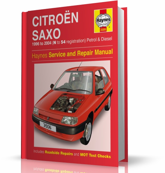 Obraz główny CITROEN SAXO (1<span class=hidden_cl>[zasłonięte]</span>996-20) - instrukcja napraw Haynes