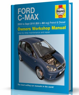 FORD C-MAX (2003-2010) - instrukcja napraw Haynes