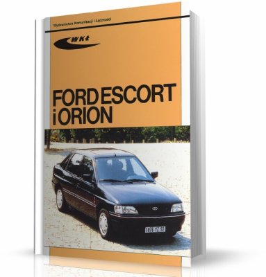 FORD ESCORT - FORD ORION