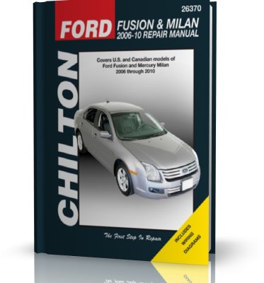FORD FUSION - MERCURY MILAN (2006-2010) - instrukcja naprawy samochodu