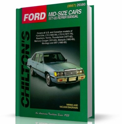 FORD MID-SIZE CARS (1971-1985) CHILTON