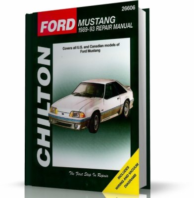 FORD MUSTANG (1989-1993) CHILTON
