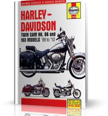 HARLEY-DAVIDSON TWIN CAM 88, 96 & 103 MODELS (1999-2010)