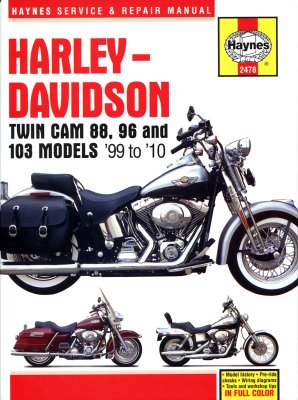 HARLEY-DAVIDSON ROAD GLIDE (1999-2010) INSTRUKCJA NAPRAW