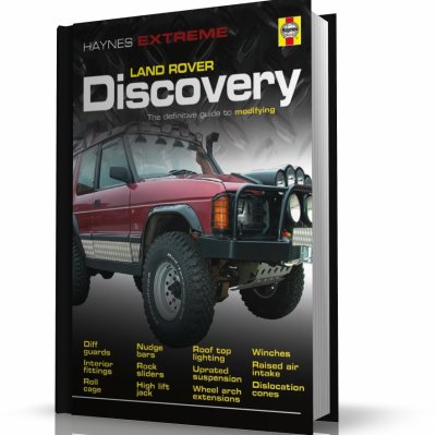 HAYNES EXTREME LAND ROVER DISCOVERY