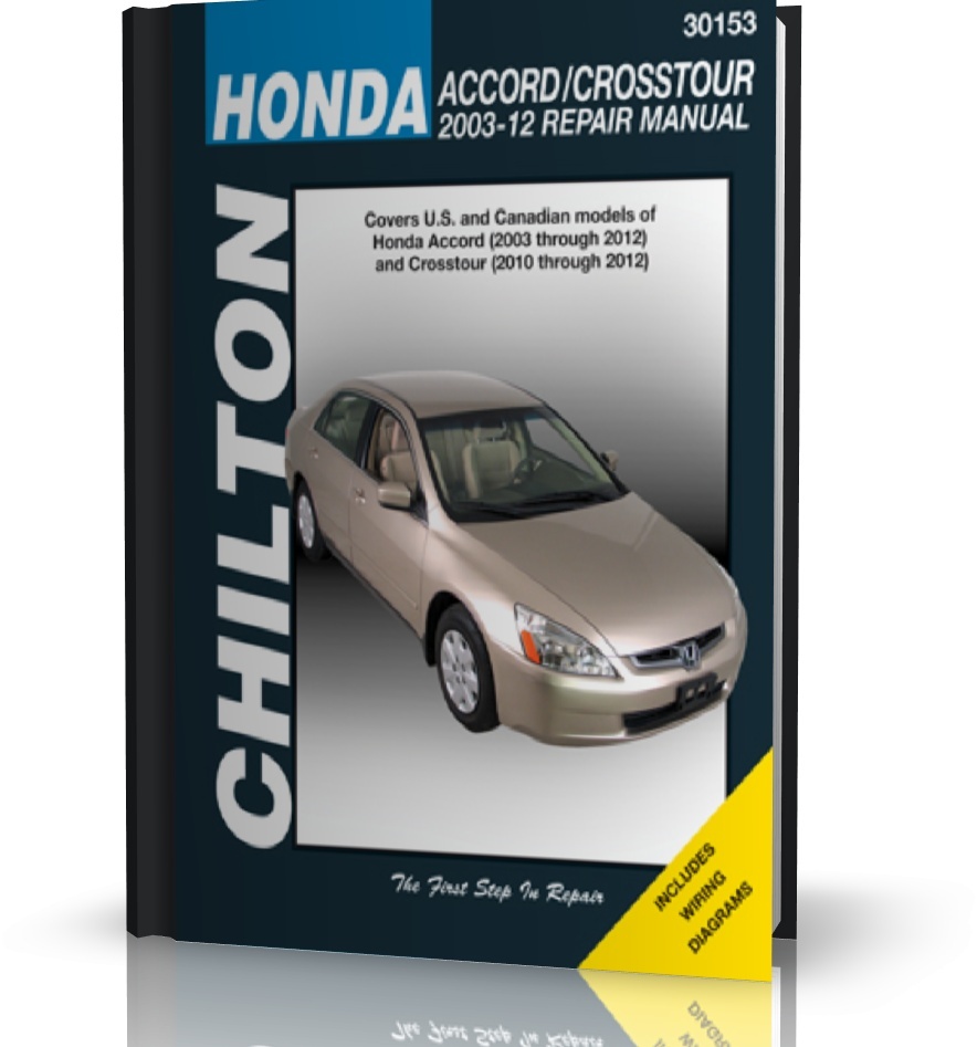 2004 Honda accord chilton #2