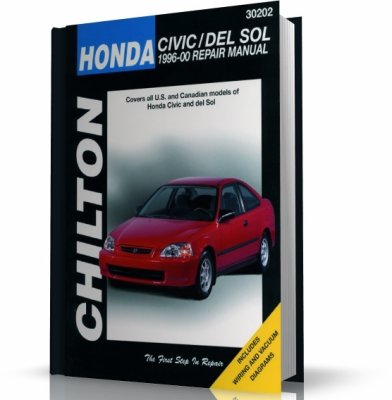 HONDA CIVIC - HONDA DEL SOL (1996-2000) CHILTON