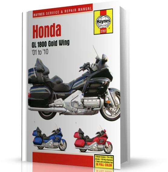 Obraz główny HONDA GL1800 GOLD WING (2<span class=hidden_cl>[zasłonięte]</span>001-20) - instrukcja napraw Haynes