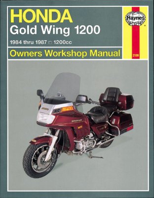 HONDA GOLD WING 1200 (1984-1987) - Instrukcja napraw Haynes
