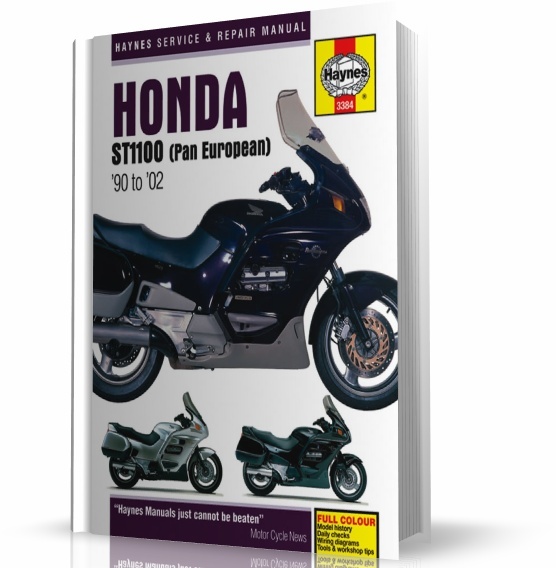 Obraz główny HONDA ST1100 PAN EUROPEAN V-FOURS (1<span class=hidden_cl>[zasłonięte]</span>990-20) - instrukcja napraw Haynes