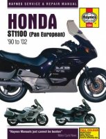 Motocykl Honda ST1100 ABS (1992 - 2002) - instrukcja napraw Haynes