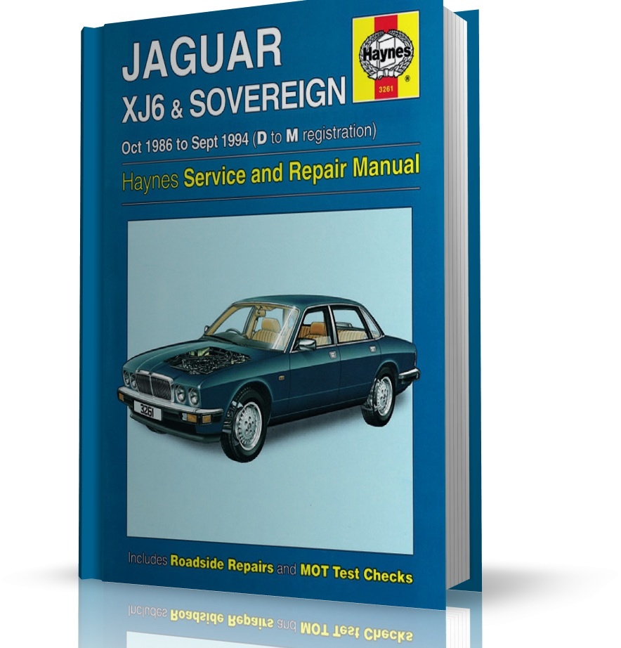 Obraz główny JAGUAR XJ6 & SOVEREIGN (88-96) - wydawnictwo Haynes