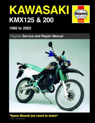 KAWASAKI KMX 125, KMX 200 (1986-2002) - instrukcja napraw Haynes