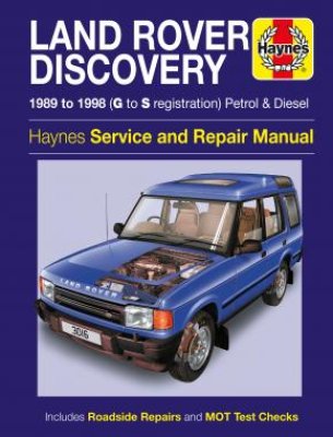LAND ROVER DISCOVERY (1989-1998) - instrukcja napraw Haynes