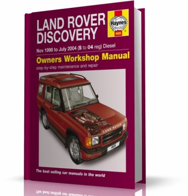LAND ROVER DISCOVERY 2 TD5 (1998-2004) - instrukcja napraw Haynes