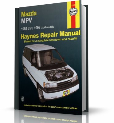 MAZDA MPV (1989-1998) - instrukcja napraw Haynes 