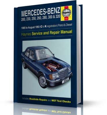 MERCEDES-BENZ klasa E typ W124 (1985-1993) - instrukcja napraw Haynes