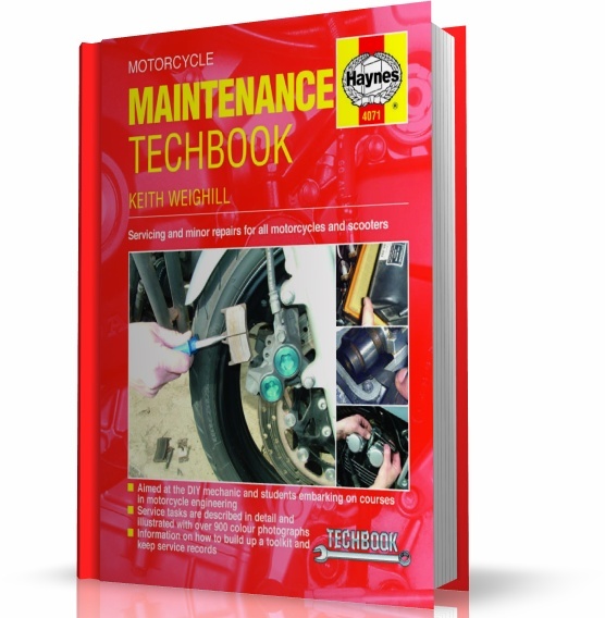 Obraz główny MOTORCYCLE MAINTENANCE TECHBOOK