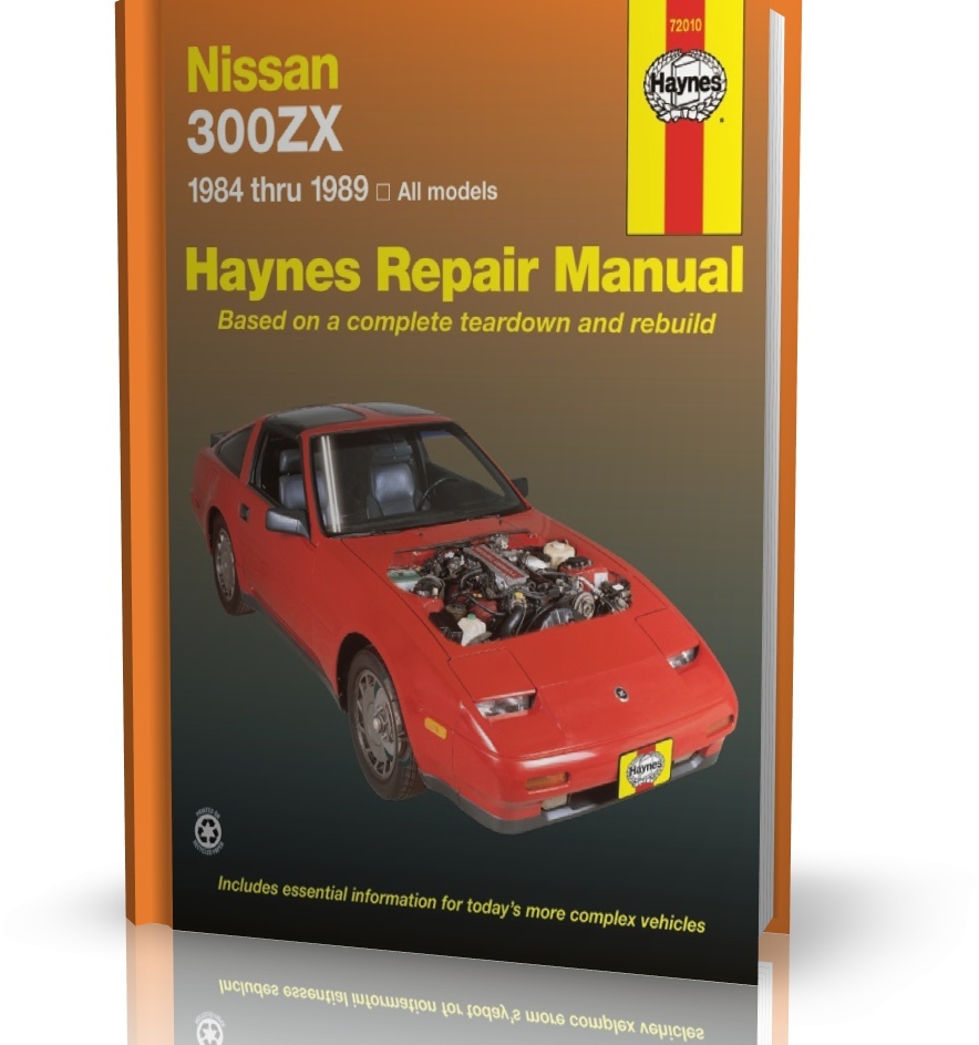 1984 Nissan 300zx repair manual #4