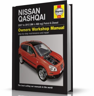 NISSAN QASHQAI (2007-2013) - instrukcja napraw Haynes