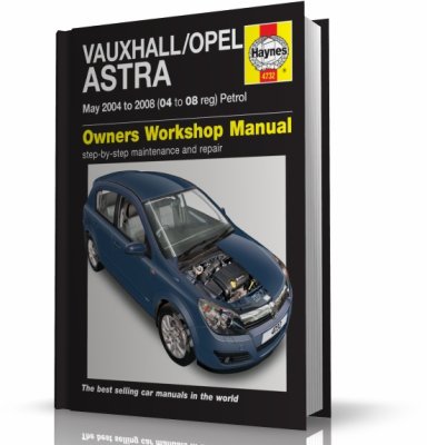 OPEL ASTRA III (2004-2008) silniki benzynowe - instrukcja napraw Haynes