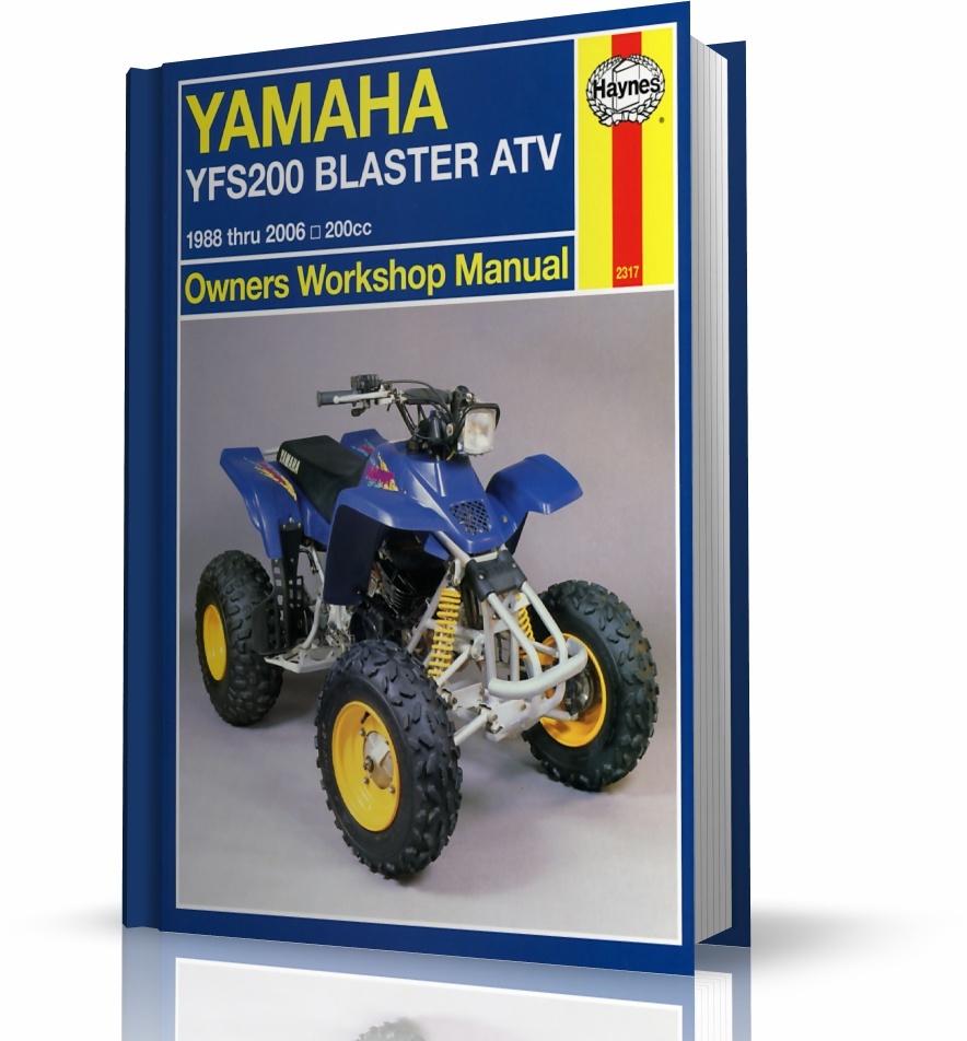 Obraz główny YAMAHA YFS200 BLASTER ATV (1<span class=hidden_cl>[zasłonięte]</span>988-20) - instrukcja napraw Haynes