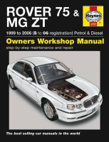 ROVER 75 MG ZT (1999-2006) - instrukcja napraw Haynes