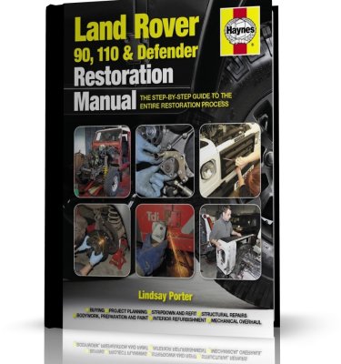 LAND ROVER 90, 110 I DEFENDER - instrukcja restauracji