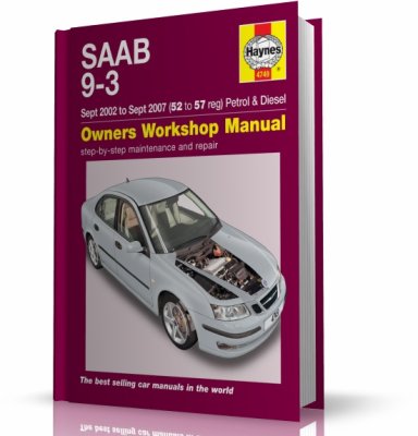 SAAB 9-3 (2002-2007) - instrukcja napraw Haynes