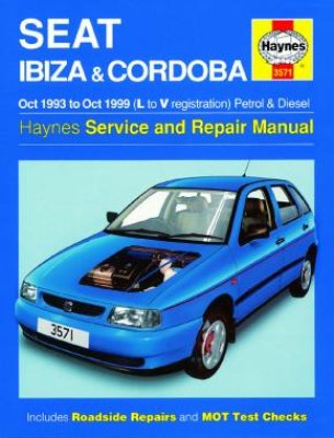 SEAT IBIZA I CORDOBA (1993-1999) - instrukcja napraw Haynes