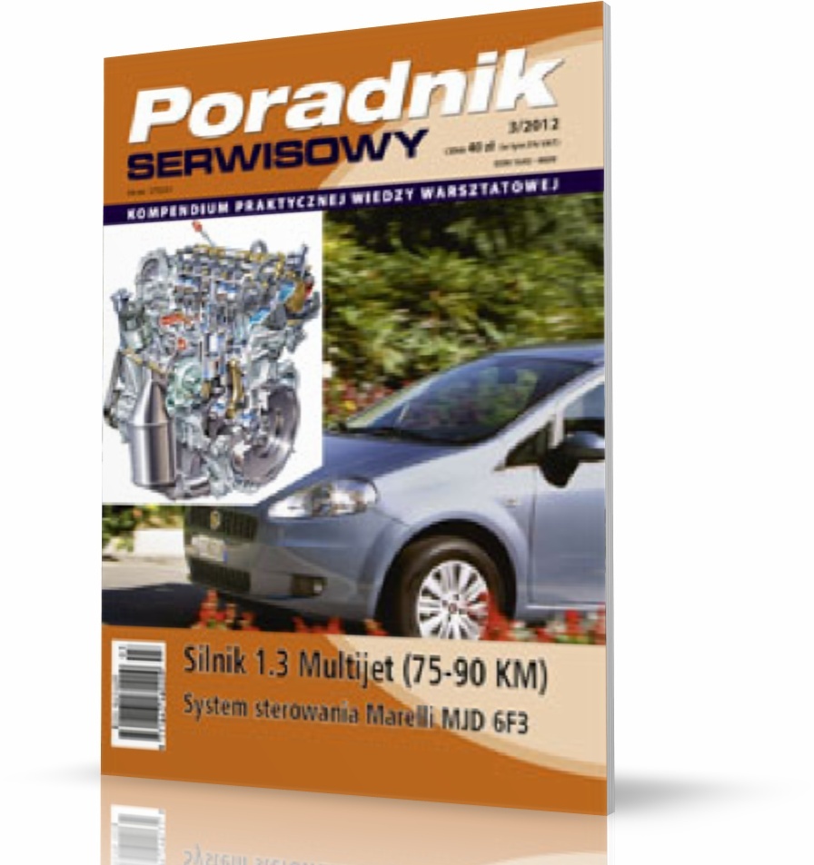 Obraz główny SILNIK 1.3 MULTIJET (75-90 KM). PORADNIK SERWISOWY