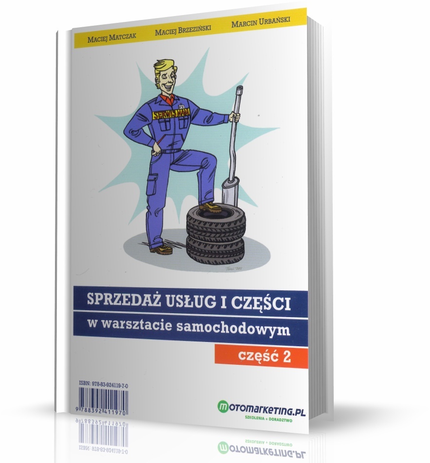 Obraz główny SPRZEDAŻ USŁUG I CZĘŚCI W WARSZTACIE SAMOCHODOWYM - CZĘŚĆ 2