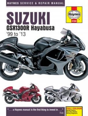 SUZUKI GSX1300R HAYABUSA (1999-2004) - instrukcja napraw Haynes