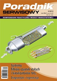 Obraz główny SYSTEMY FILTRÓW CZĄSTEK STAŁYCH I KATALIZATORÓW NOX