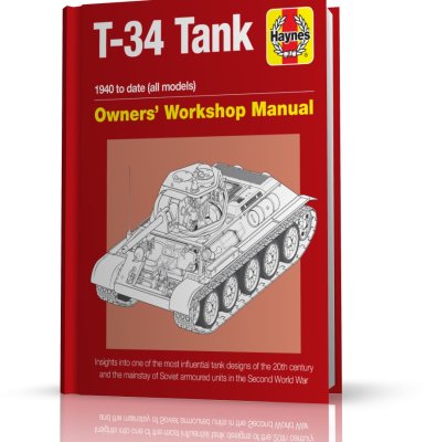 T-34 CZOŁG RADZIECKI -  Informator Haynes