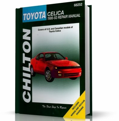 TOYOTA CELICA (1986-1993) CHILTON