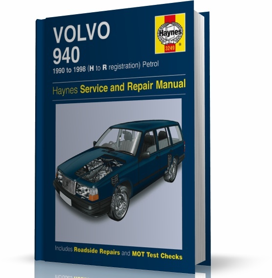 Obraz główny VOLVO 940 PETROL (1<span class=hidden_cl>[zasłonięte]</span>990-19) - instrukcja napraw Haynes