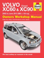 VOLVO XC60 - XC90 (2003-2013) - instrukcja napraw Haynes