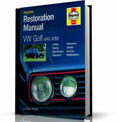 VW GOLF AND JETTA RESTORATION MANUAL