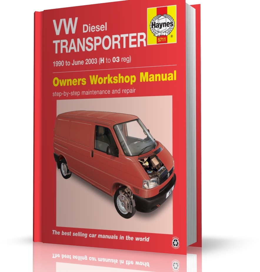 Obraz główny VW TRANSPORTER Diesel (1<span class=hidden_cl>[zasłonięte]</span>990-20) - instrukcja napraw Haynes